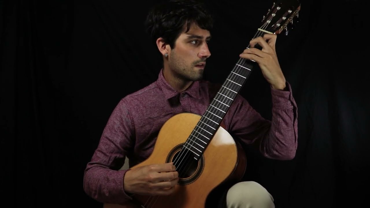 Choros No. 1 - Heitor Villa-Lobos performed by Aitor Jauregui