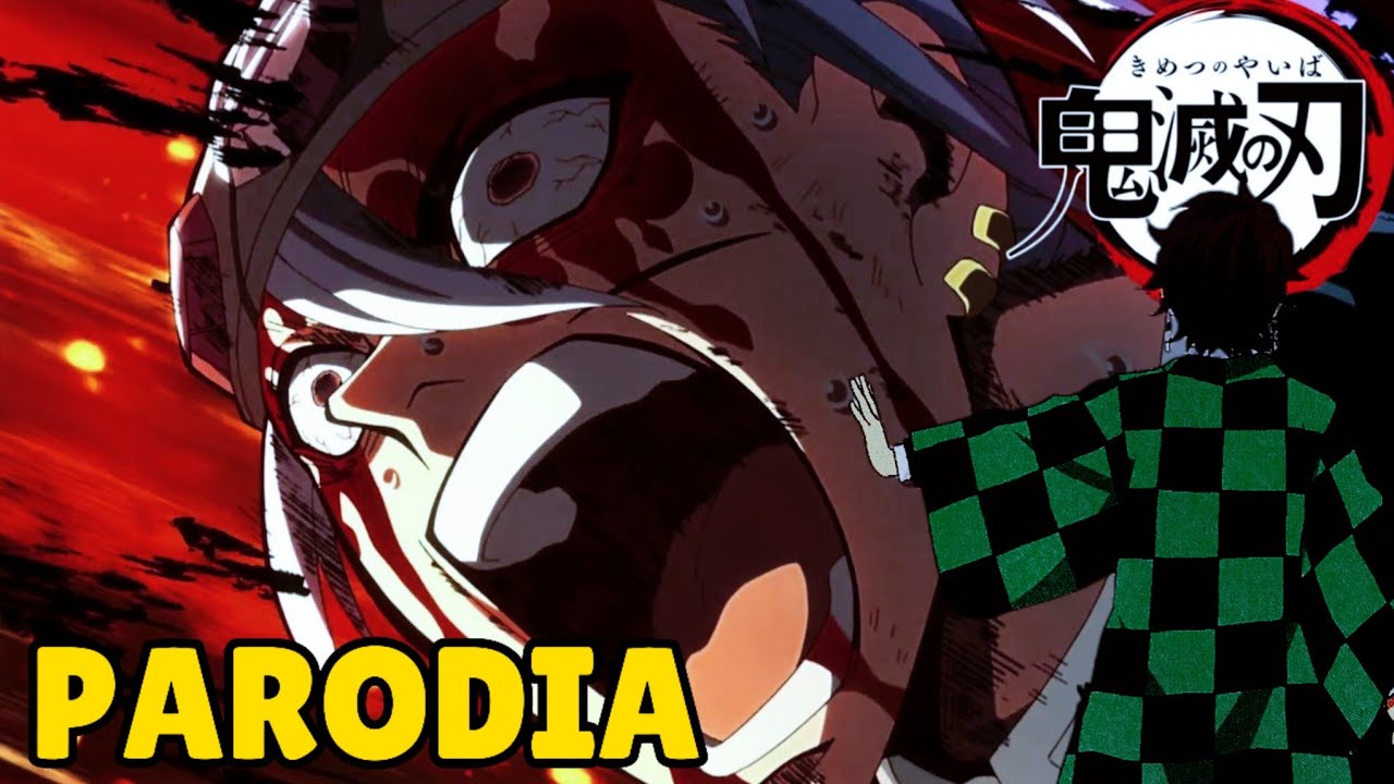 KIMETSU NO KRIKO - [ Distrito Delicioso ] - Parodia Resumida