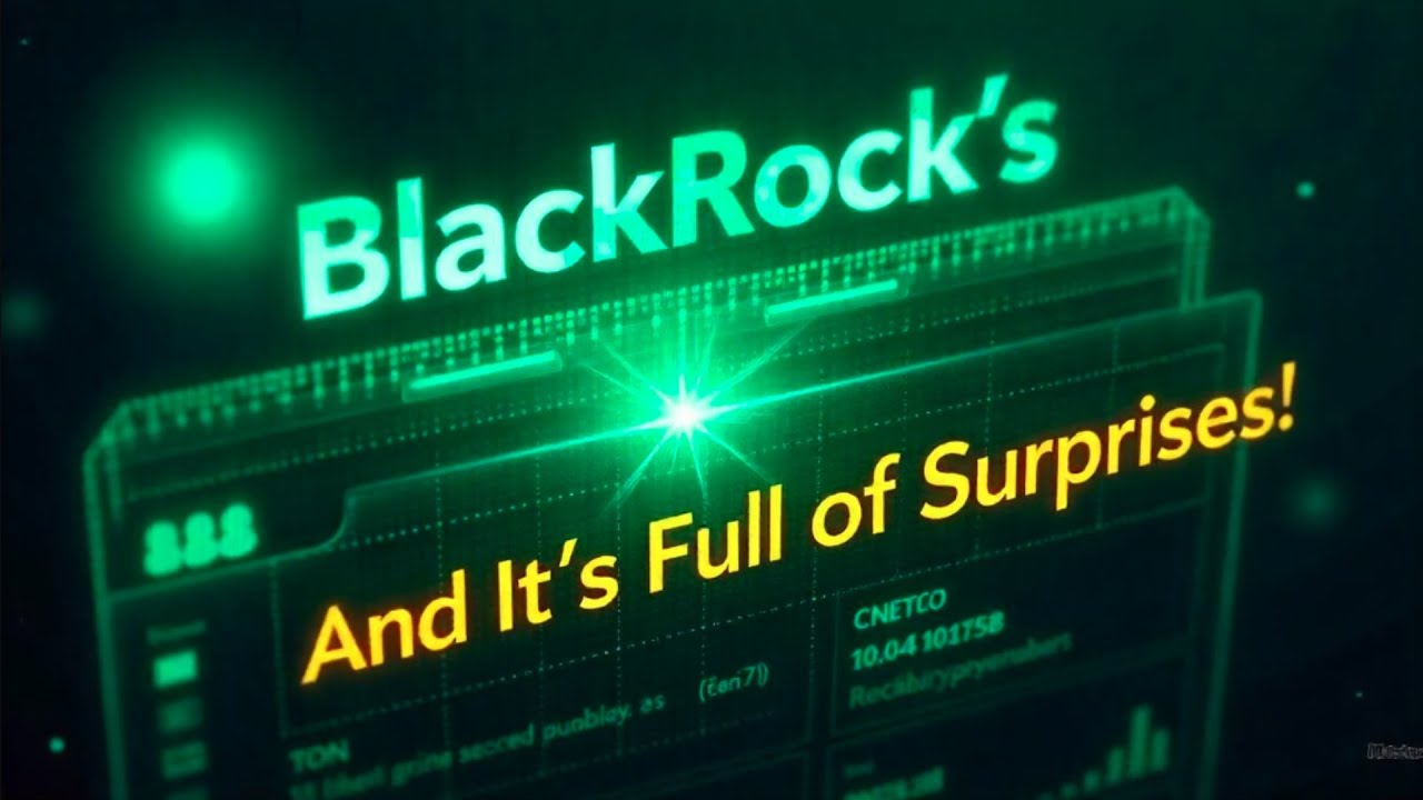 BlackRock&rsquo;s Secret Crypto Portfolio Leaked &mdash; And It&rsquo;s Full of Surprises | Chain Brain
