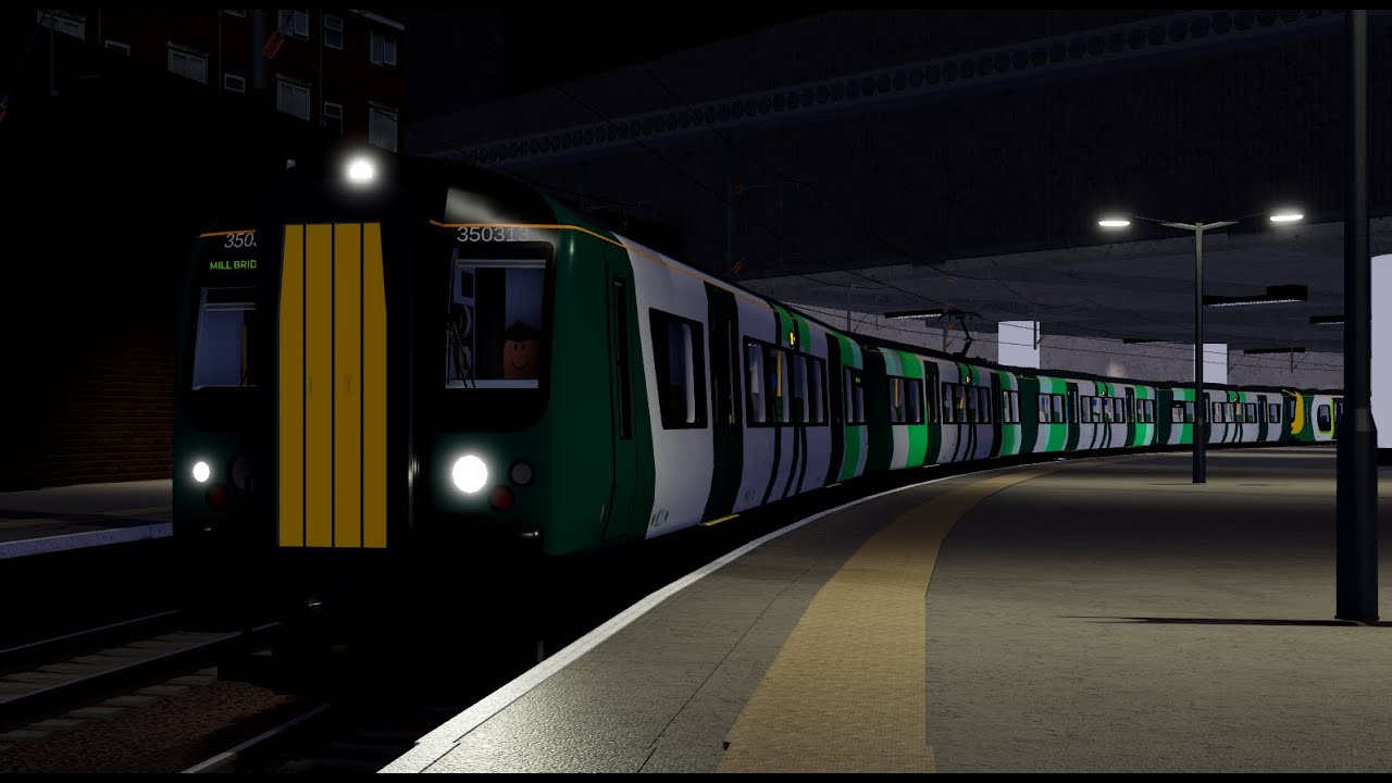 Roblox British railway Class 350 Avonhill-Mill Bridge (Express)