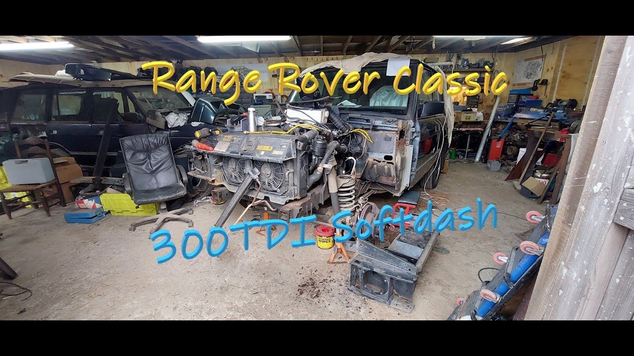 Range Rover classic Softdash - Bulkhead and inner wings 1994 300TDI  Ep3