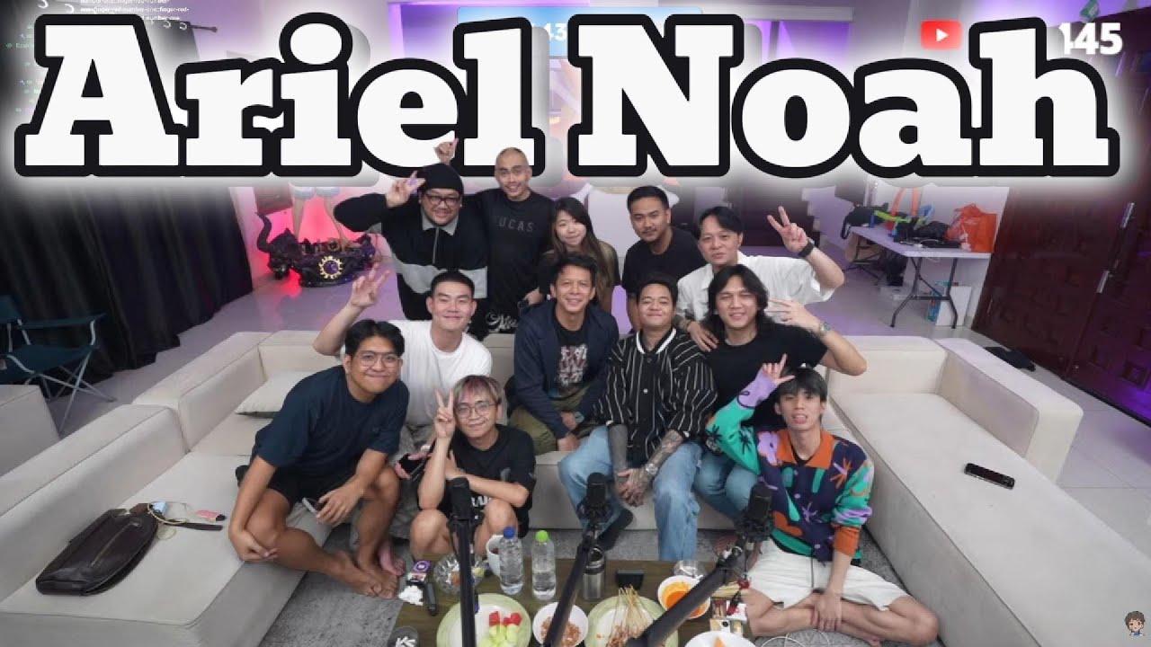 ARIEL NOAH - REZA ARAP LIVESTREAM