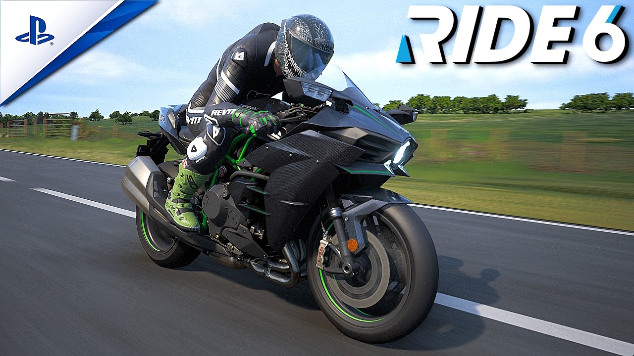 RIDE 6 | Kawasaki Ninja H2 High Speed Race at Ulster Grand Prix | Ultra Realistic 4K No Commentary