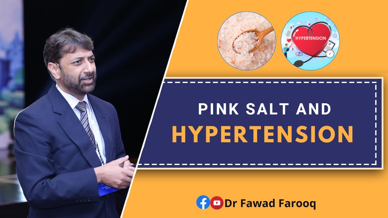 Pink Salt and hypertension.Urdu/Hindi Dr.Fawad Farooq