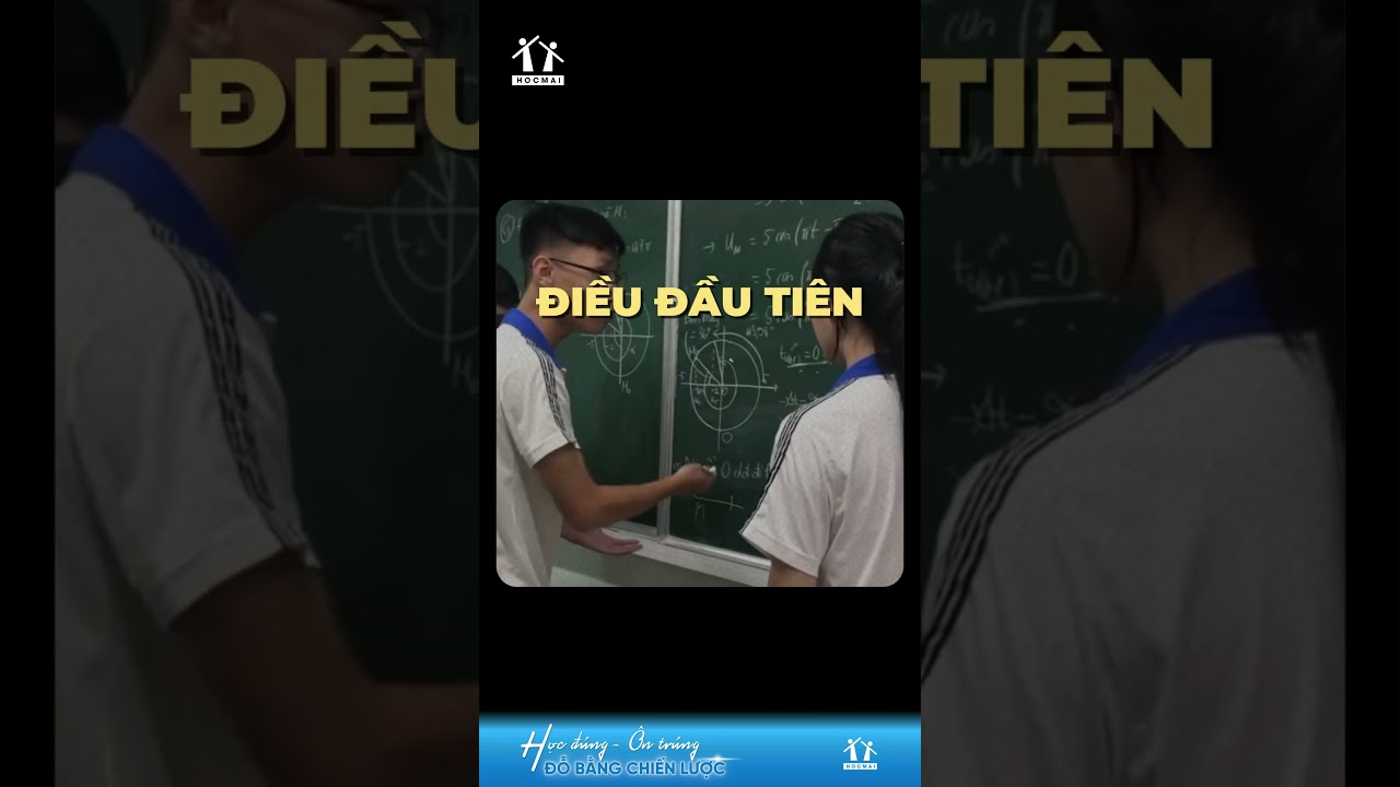 Sĩ Tử 2k7 Phải Xem Ngay! Cảnh B&aacute;o Những Sai Lầm Dẫn Đến 