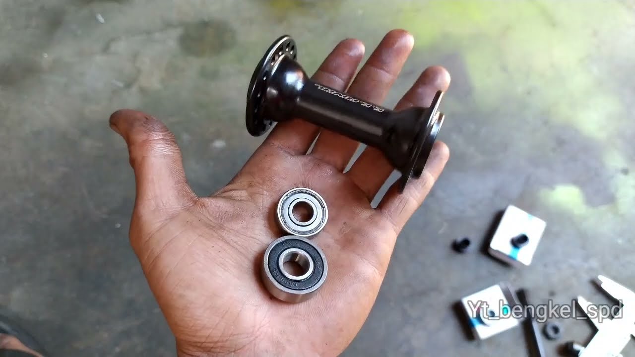 Tutorial ganti bearing hub depan hub RIVAL || Yt Bengkelspd