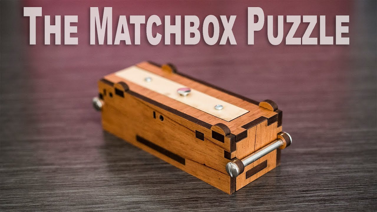 Solving the Unique Matchbox Puzzle!