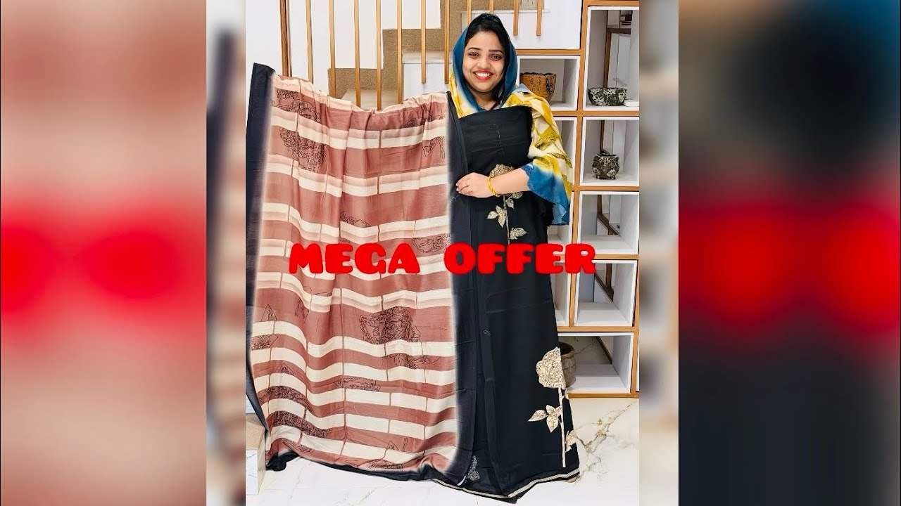 MEGA OFFER…PRICE:1290+SHIPPING…UNSTITCHED SUITS…NO RETURN…KOODU…CHAVAKKAD…FOR BOOKING:6282154708…