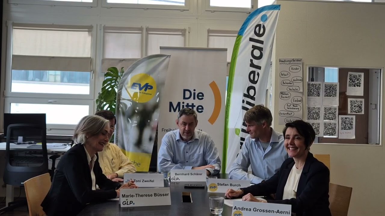 Medienmitteilung Schulpräsidium EVP