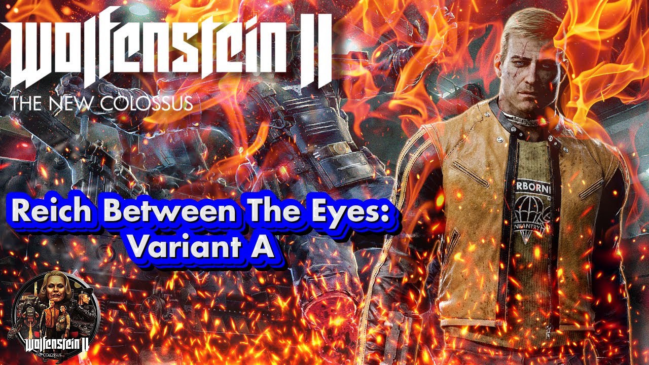 Mick Gordon- Reich Between The Eyes (Variant A Combat) | Wolfenstein II: The New Colossus (113 BPM)