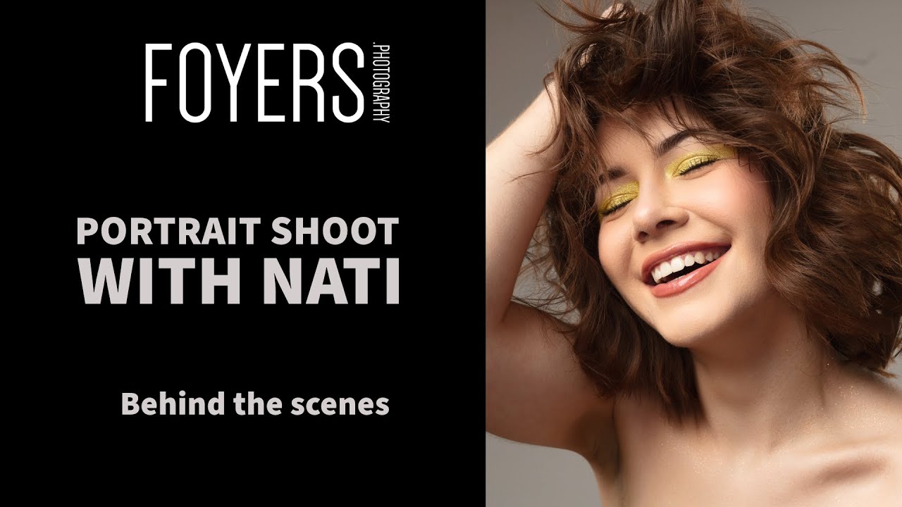 Behind the Scenes &ndash; Portrait Session with Nati