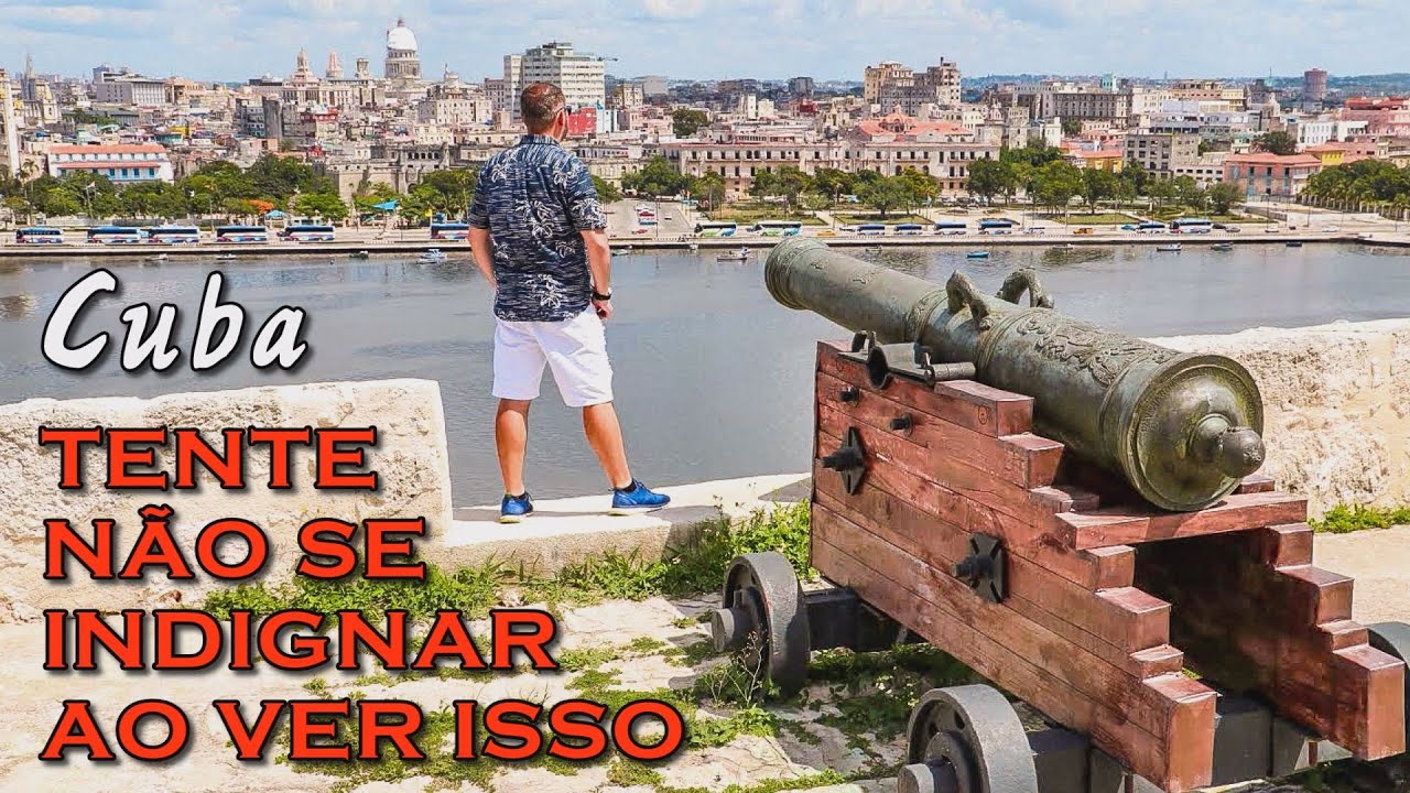 A REALIDADE DE CUBA: O LADO TRISTE DA VIAGEM A HAVANA E O CRISTO QUE FUMA E BEBE | Viaje Por Conta