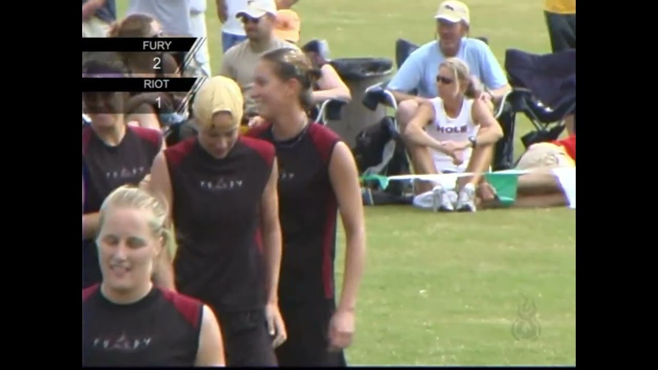 Fury vs Riot 2003 UPA Club Nationals Part 1