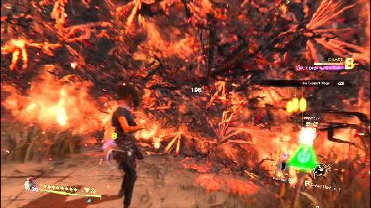 Mini Zombie Spot in Forspoken Farming