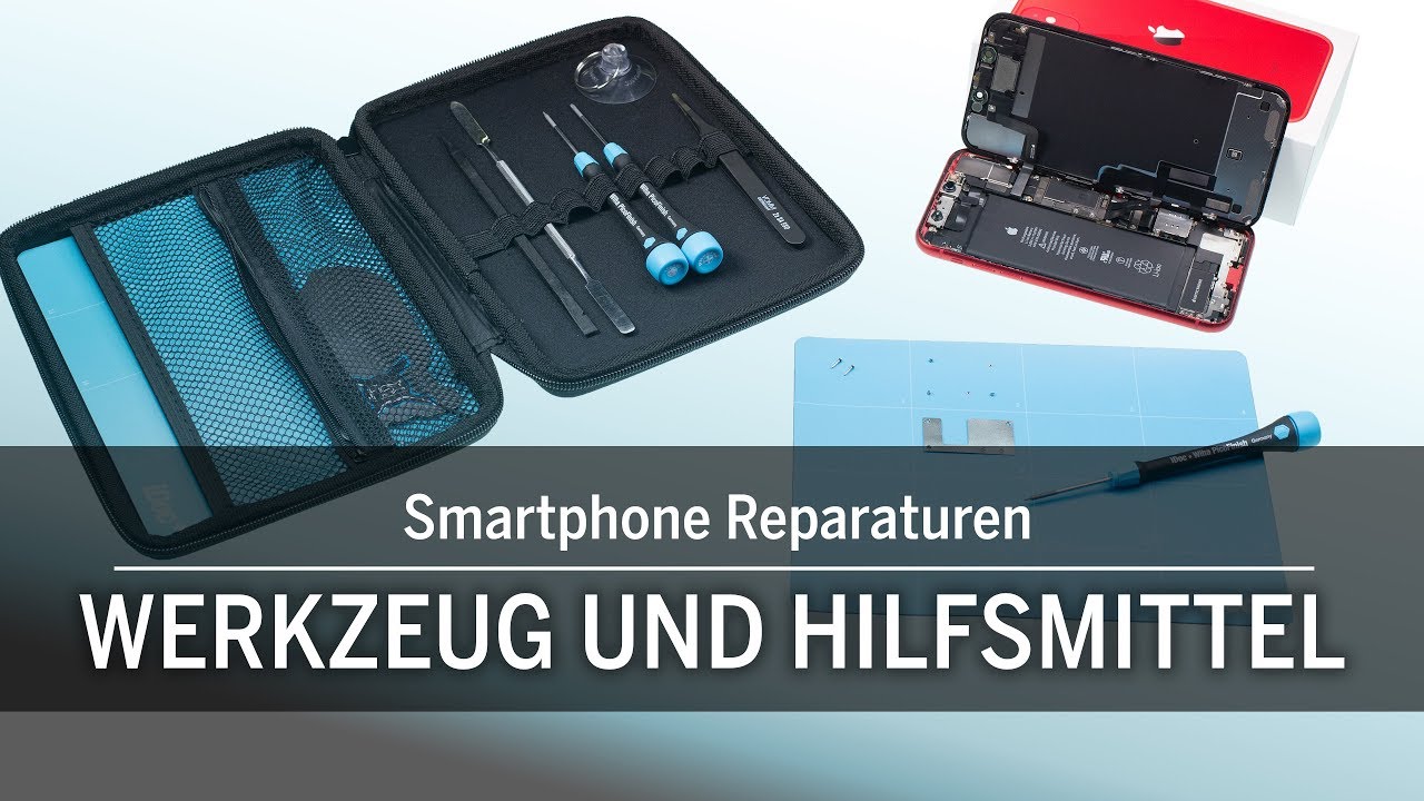 Alles &uuml;ber Werkzeuge f&uuml;r Handy Reparaturen