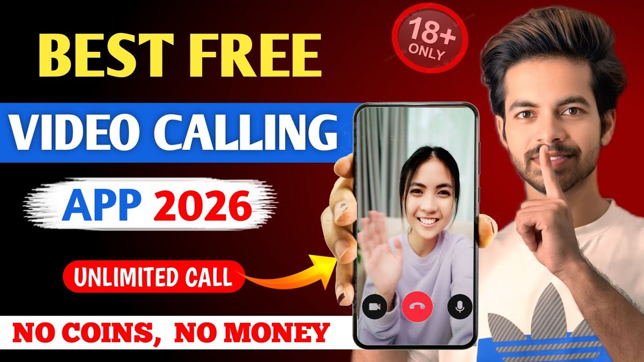 Best Free Video Calling App 2026 | no money no coins free dating app | Popular dating apps 2026