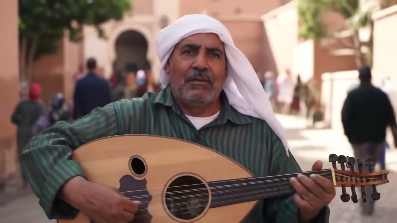 Golden Desert Vibes | Best Arabic Music for Relaxation and Positive Energy