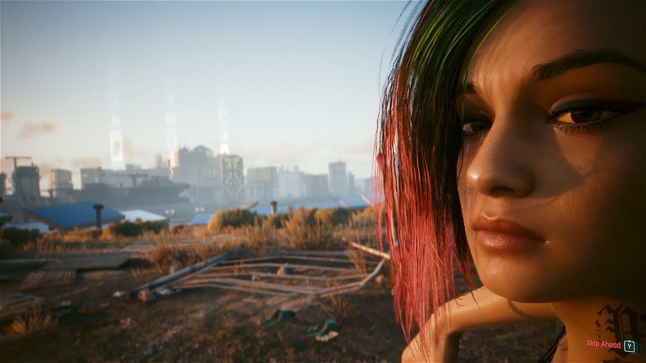 Cyberpunk 2077 Judy Romance