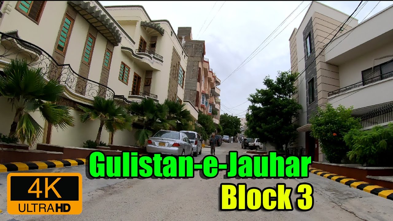 Gulistan-e-Jauhar - Block 3 Karachi | September 2020 | Karachi Streets