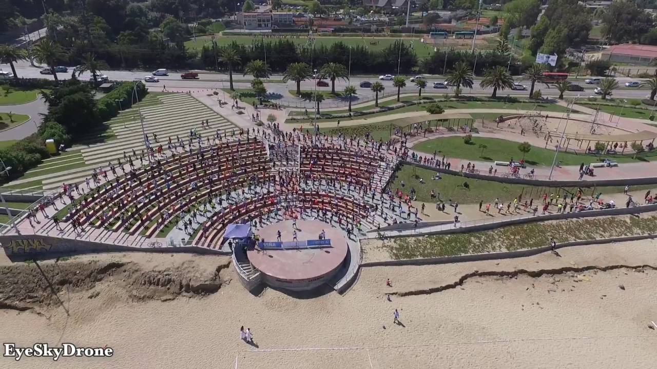 Zumba Playa del Deporte, Vi&ntilde;a del Mar