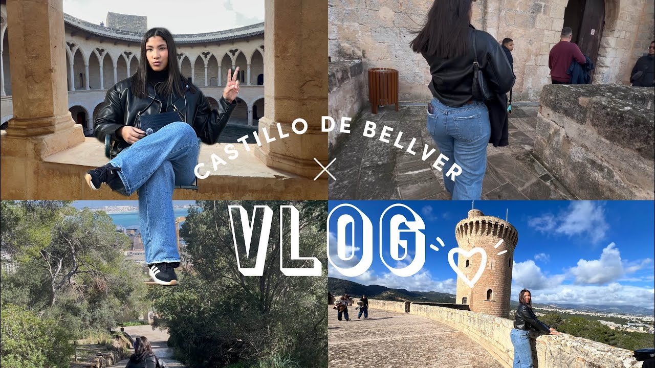 VLOG/ conociendo el castillo de Bellver