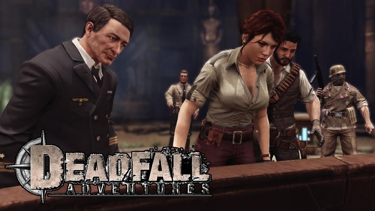Deadfall Adventures #1 - Początek gry i pierwsze wrażenia.