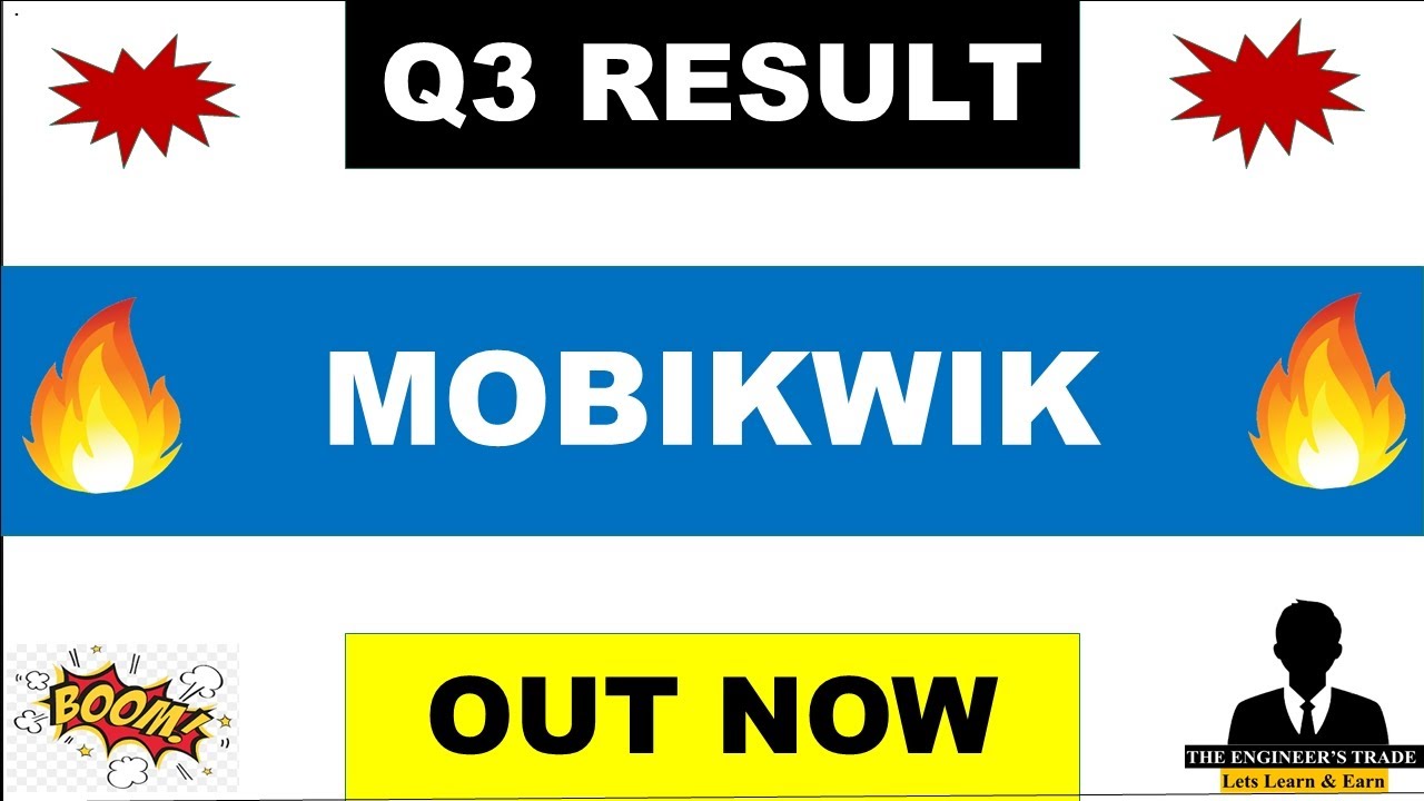 MobiKwik Q3 Results 2026 | MobiKwik Results Today | MobiKwik Share News Today 