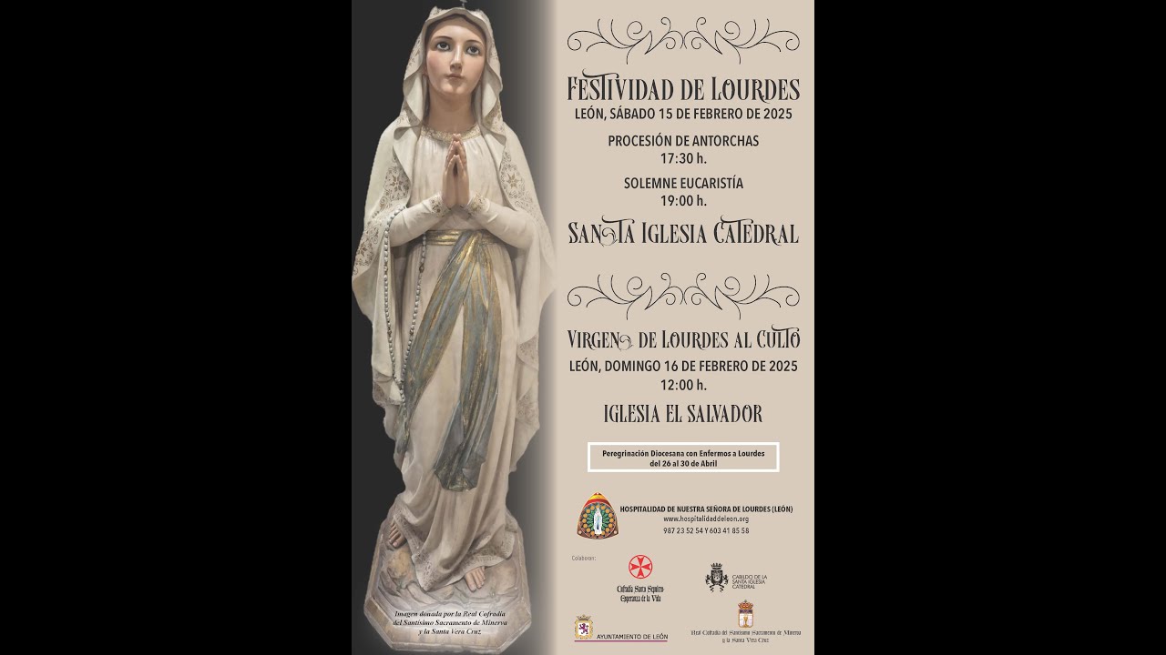 2025 02 15 Festividad de Lourdes León