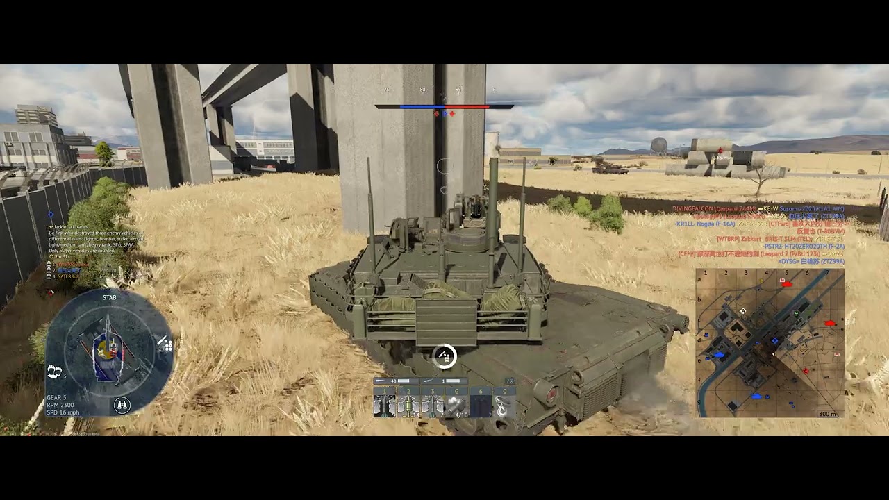 M1A2 SEP V2 on War Thunder Ground Realistic Battles