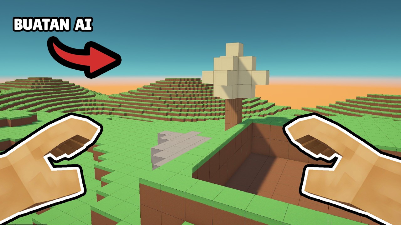 apakah CHAT GPT bisa ngebuat game MINECRAFT?