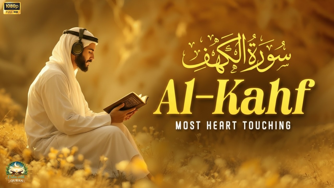 Reset Your Heart with Surah Kahf 🤍 Let the Barakah Guide Your Week | سورة الكهف
