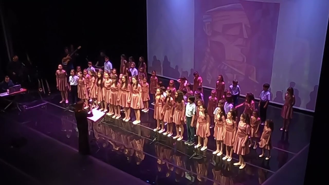 Total Praise - Richard Smallwood e Reginald Heber - Coral Pentágono 2024 - Teatro Tuca