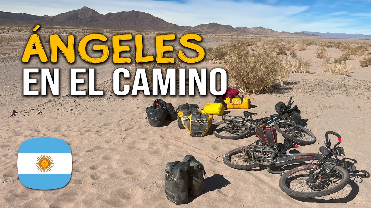 Llegamos al PASO de JAMA 🇦🇷 | E2 C24 - Proyecto Ciclovida [Argentina en bicicleta]