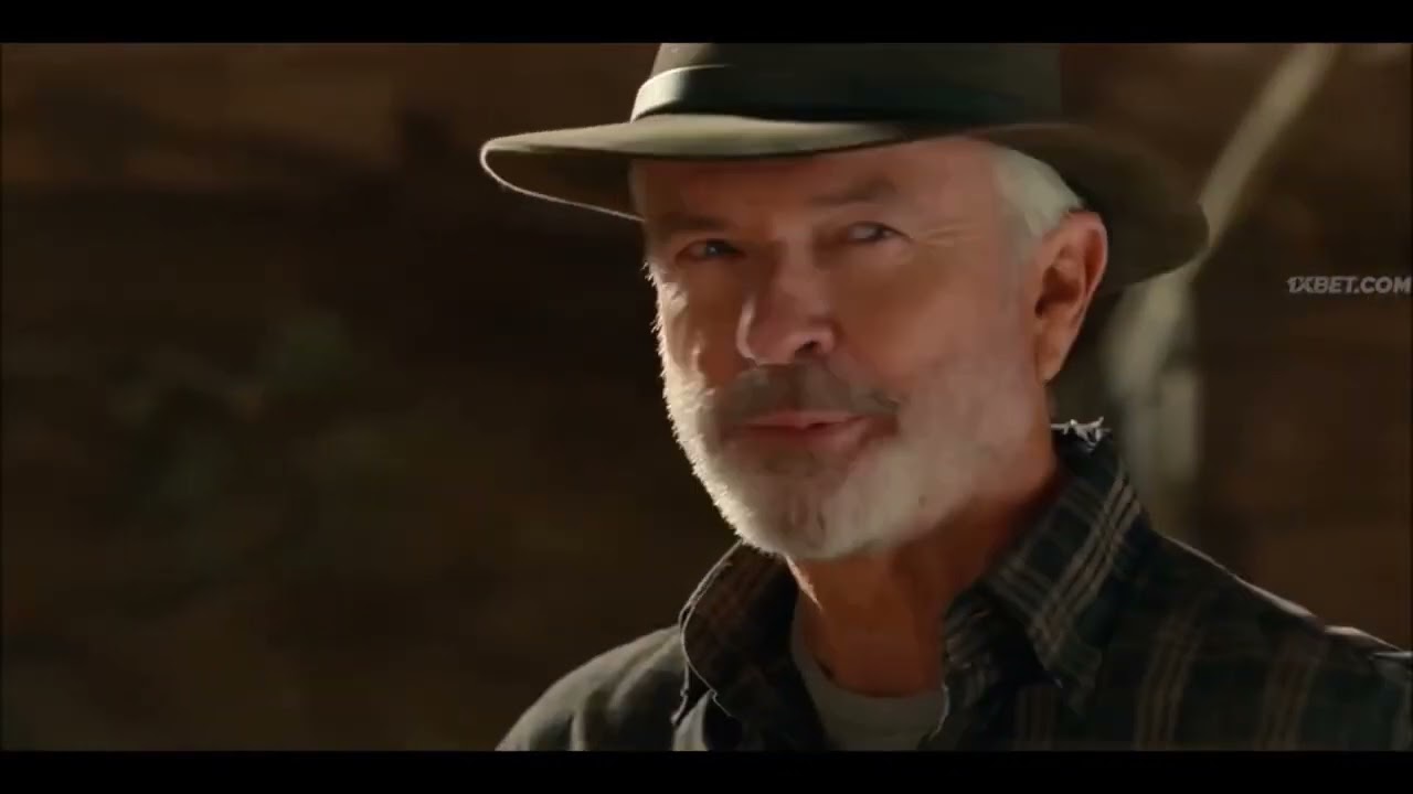 Jurassic World Dominion Pr Alan Grant First apparition