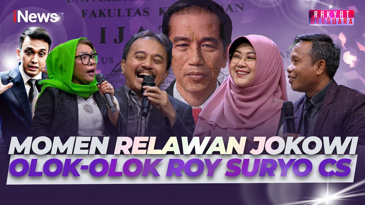 Diana Murni Sindir Roy Suryo: “Menghadapi Orang Gila, Kita Harus Pura-Pura Gila!” | Rakber (14/10)