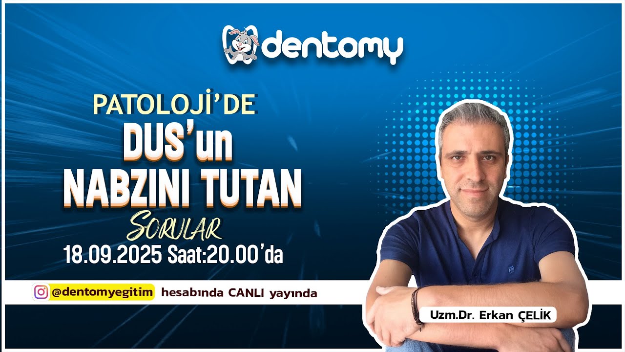 DUS' un Nabzını Tutan Sorular | Patoloji