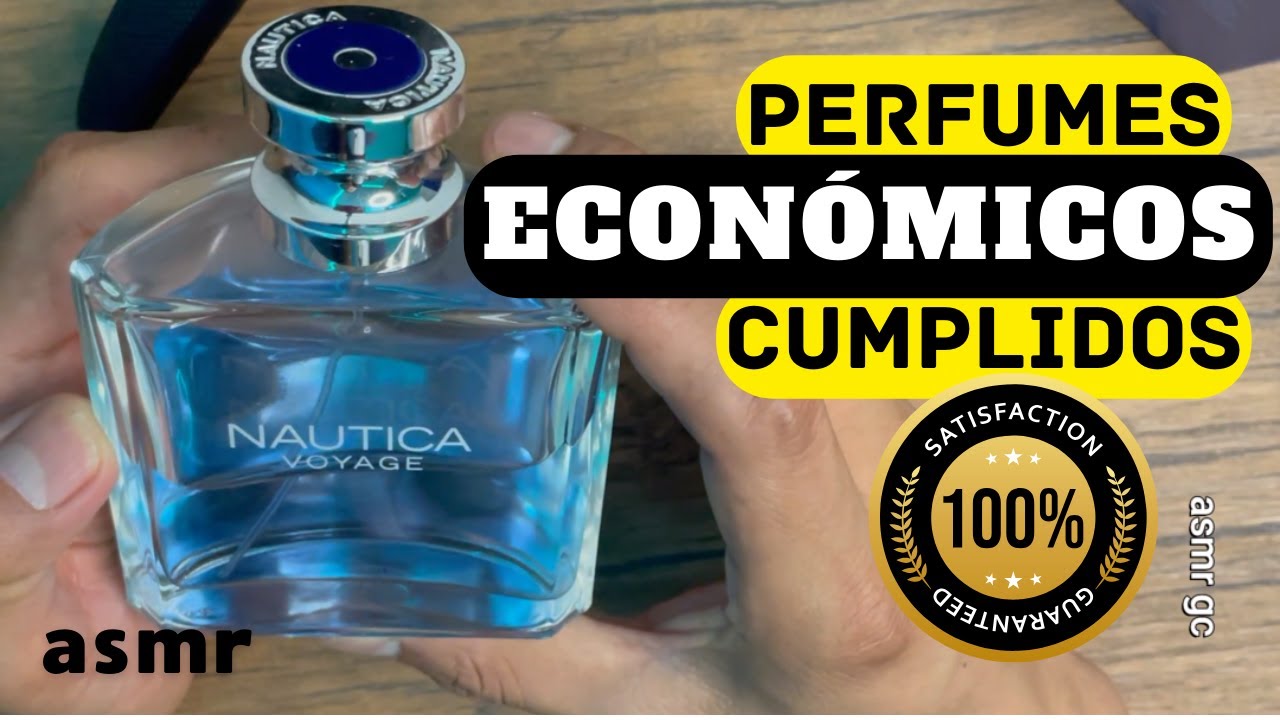 ✅ Recomendaciones de PERFUMES ECONÓMICOS CUMPLIDOS 💯 GARANTIZADOS 😎🫡 | asmr en español