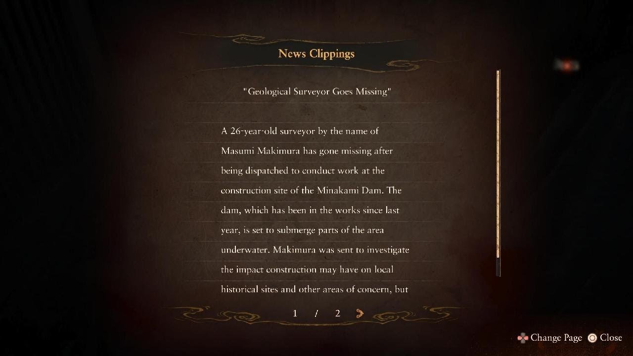 FATAL FRAME II: Crimson Butterfly REMAKE DEMO
