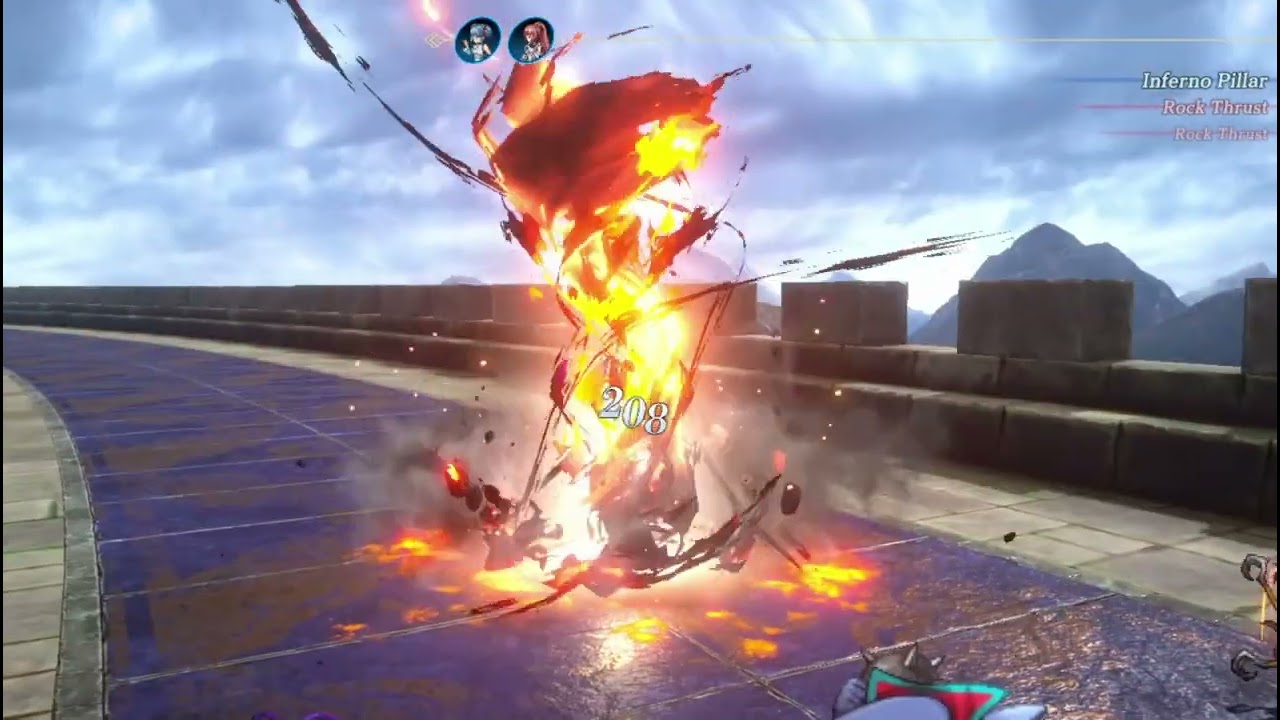 Boss 19 Narungarde - Eiyuden Chronicle Hundred Heroes