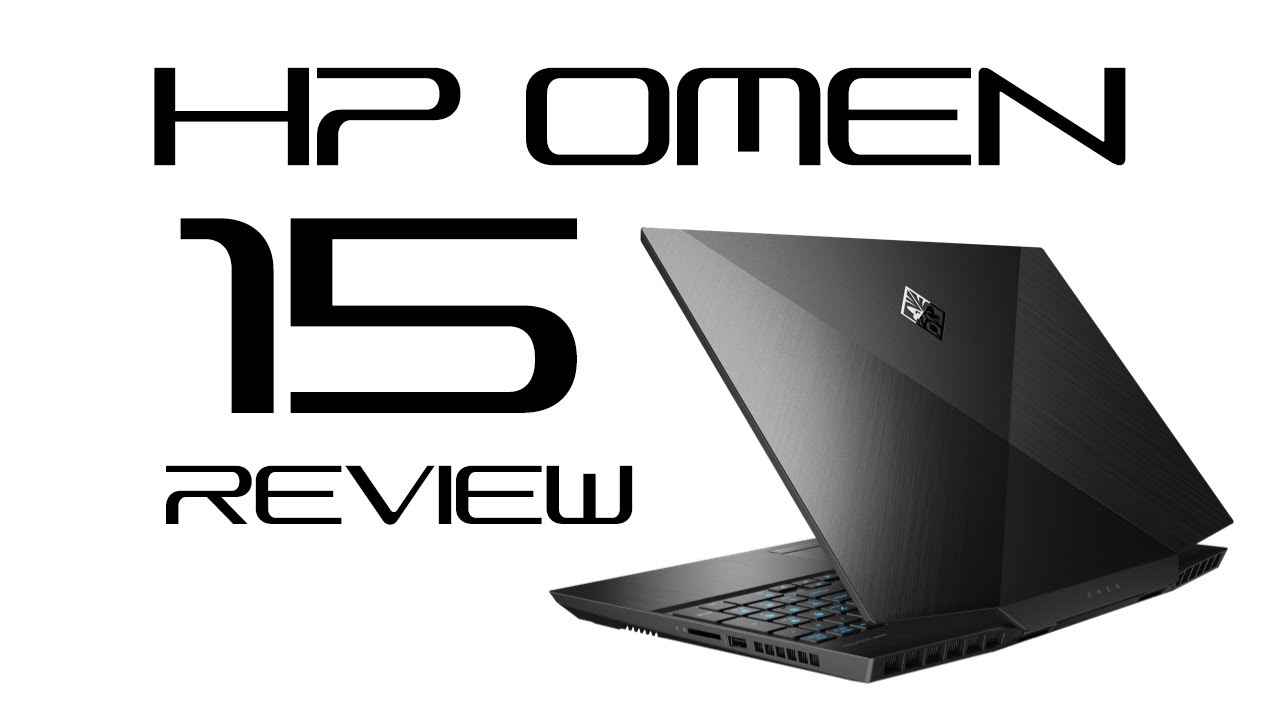 HP OMEN 15 2070MQ Review!  $1299 Thunderbolt, 144Hz, all Metal!