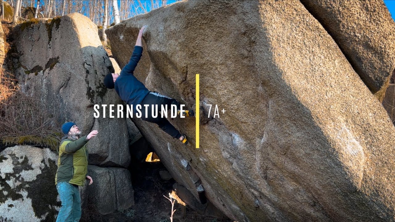 Sternstunde 7a+ | Okertal (Steinbrecherweg) | Harz