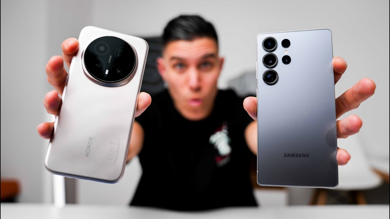 HONOR Magic 8 Pro ПРОТИВ Samsung Galaxy S25 Ultra - Лучшая камера для Android?