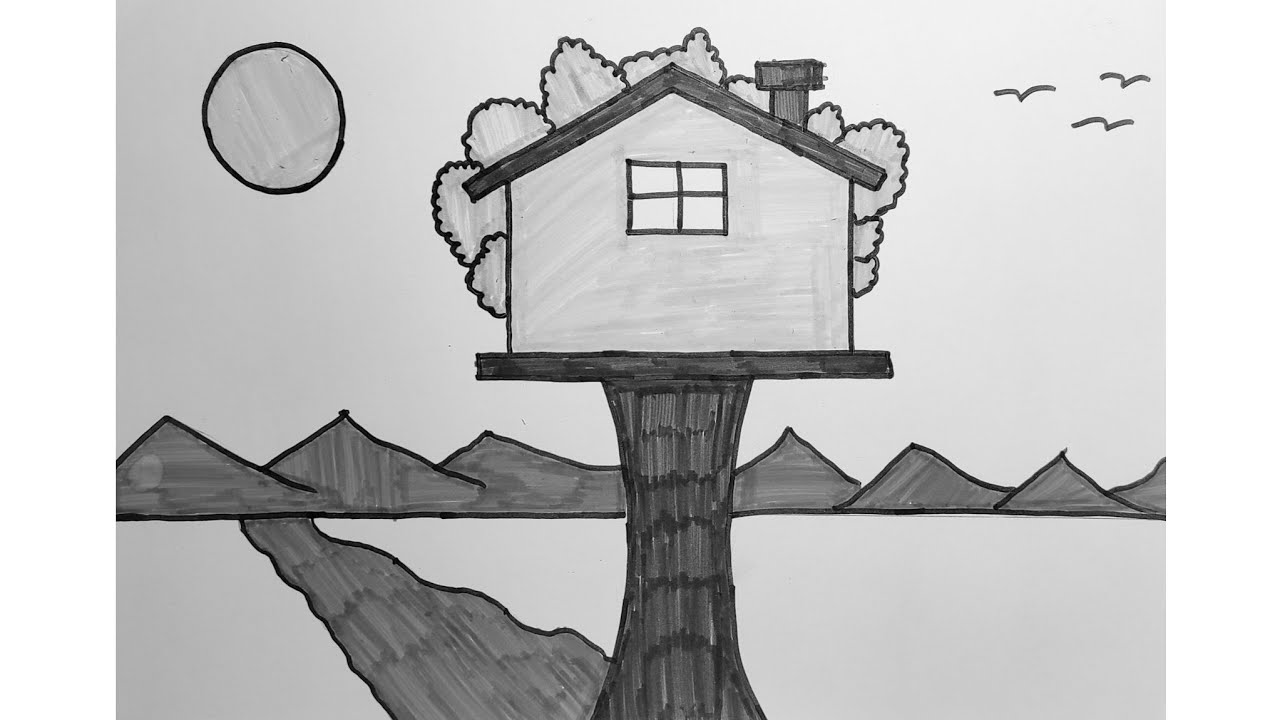  Little House Standing Tres 