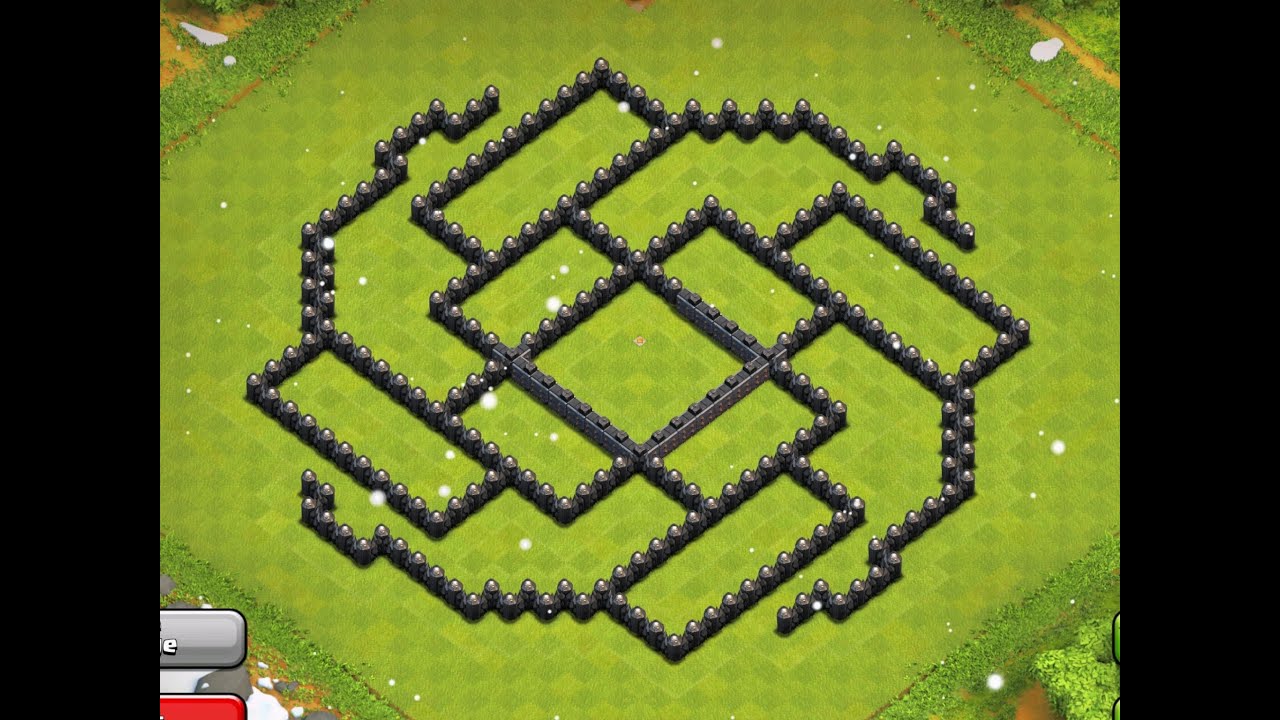 EPIC TOWN HALL 9 (TH9) FARMING BASE SPEED BUILD ! The TORNADO ! Clash Of Clans !
