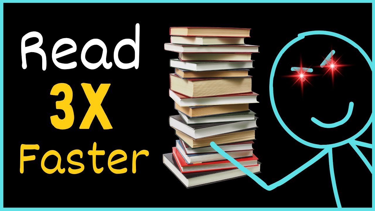 How to Read FASTER and Understand EVERYTHING