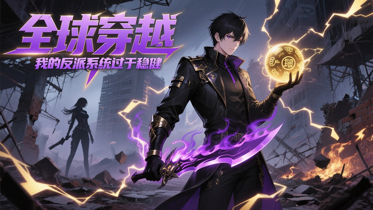【ENG SUB】全球穿越，我的反派系統過於穩健 Global Transcension: My Villain System Is Overly Cautious EP 1~17 #熱血 #爽文