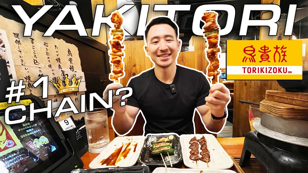 MOST Popular YAKITORI Restaurant!! Delicious and CHEAP!!🍗🍺🇯🇵