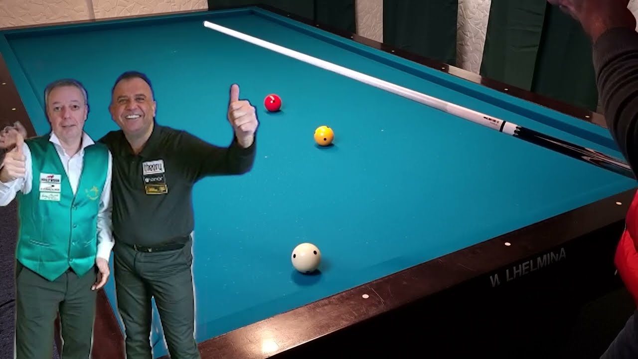 3 Cushion Billiards Position play-11