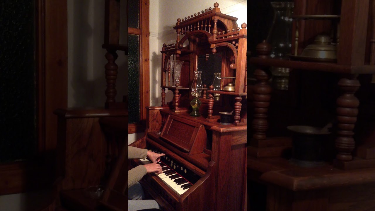 There's a work of Jesus, ready at your hand - children's hymn - reed organ