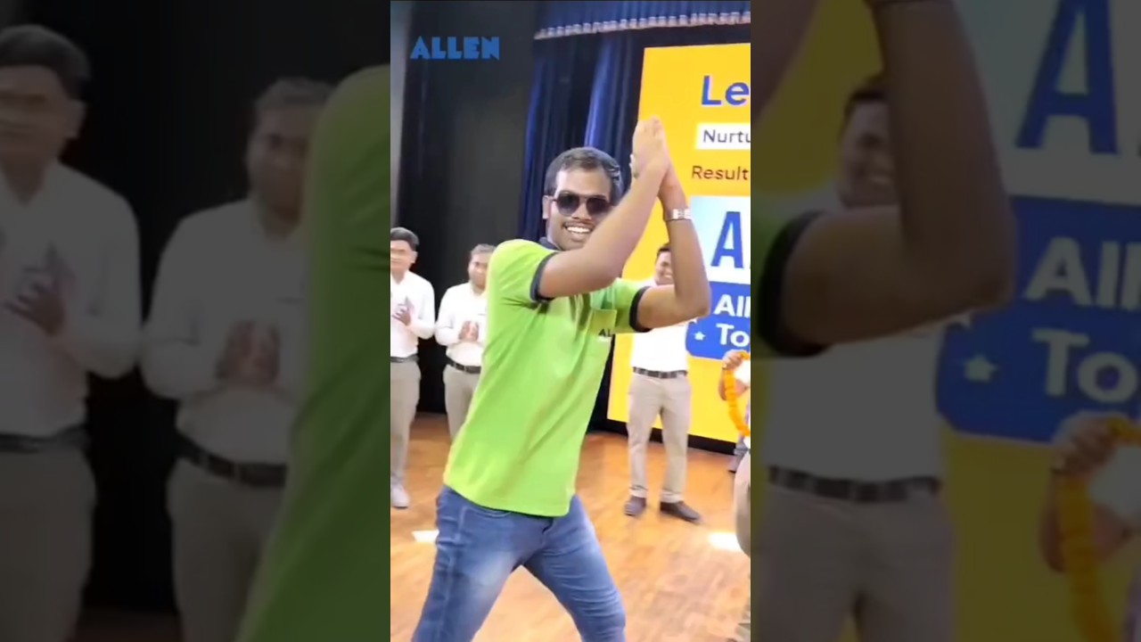 🔥 When You Top JEE Main 2025 as AIR 1 &mdash; Celebration Vibes ON! 🕺#shorts